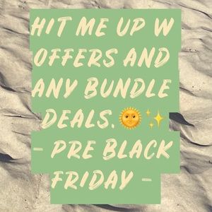Bundles / Offers ✨✨✨